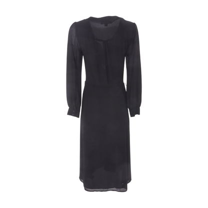 Black Petite Midi Dress