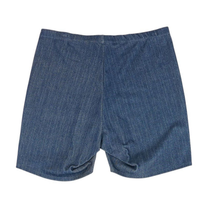 Blue Denim Shorts