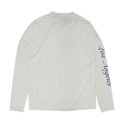 White Los Angeles Rams Solid Active T-Shirt