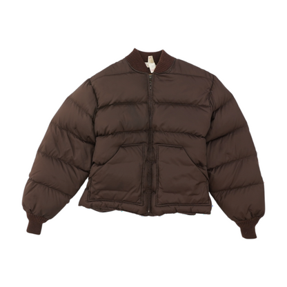 Vintage Burgundy Solid Jacket