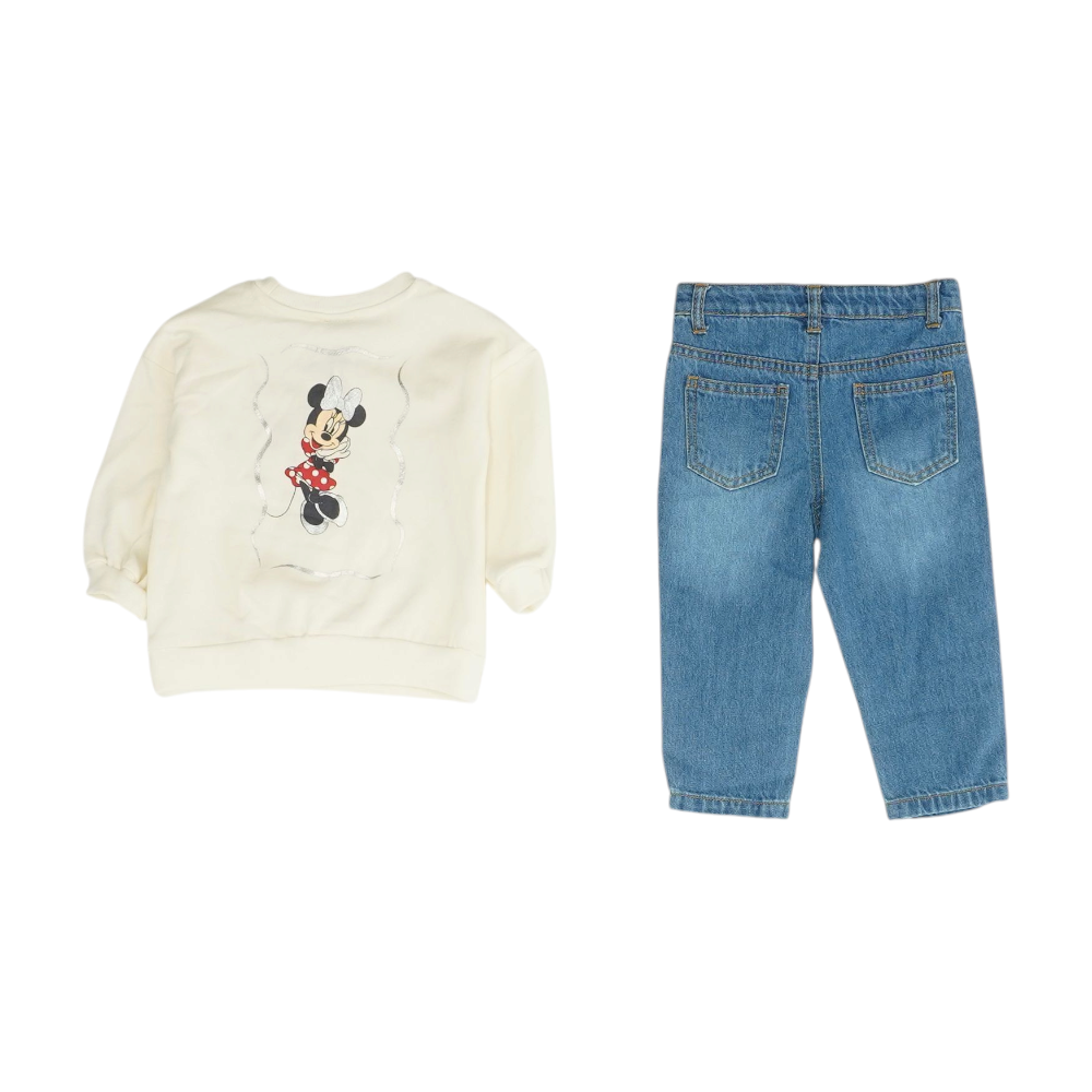 Ivory Long Sleeve Set