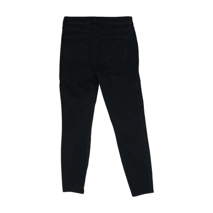 Black High Rise Jeans