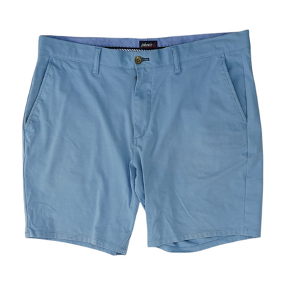 Blue Chino Shorts