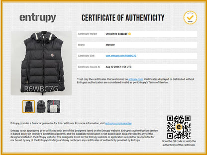 Black Solid Vest