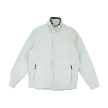 Gray Solid Jacket