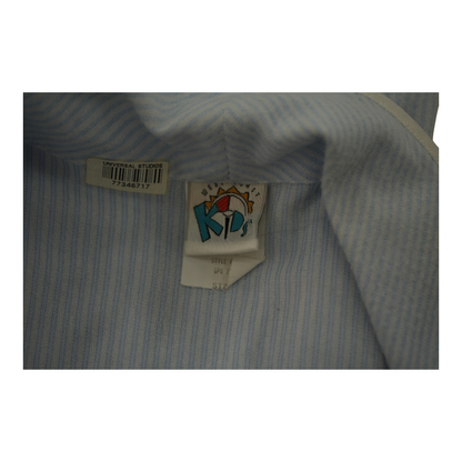 Blue Striped Robe