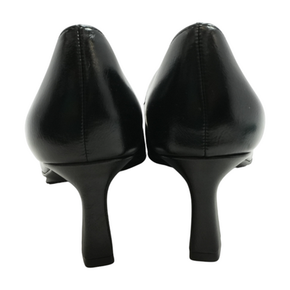 Black Block Heels