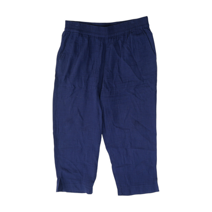 Navy Petite Pants