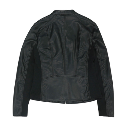 Black Solid Jacket