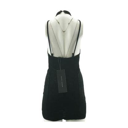 Black Mini Dress