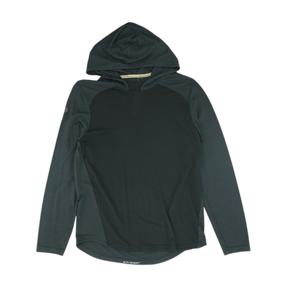 Black Color Block Active T-Shirt