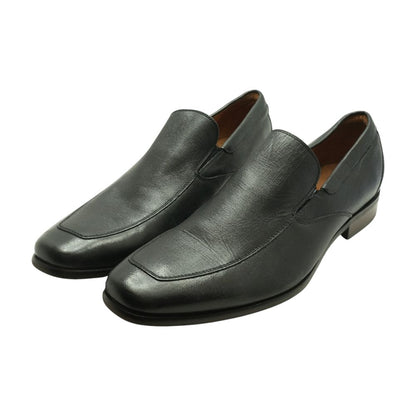Black Leather Loafer Dress Shoes