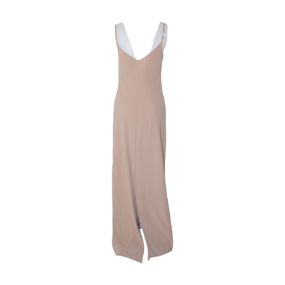 Tan Maxi Dress