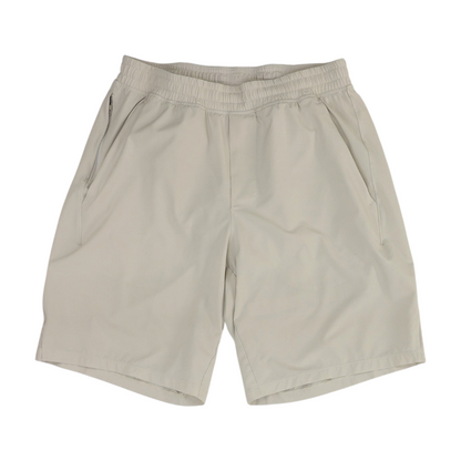 Beige Active Shorts