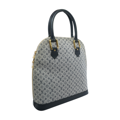 Monogram Mini Lin Alma Haut