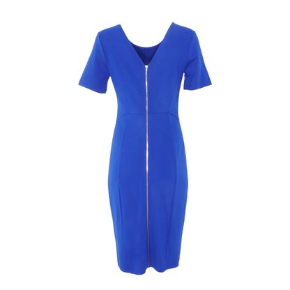 Blue Midi Dress