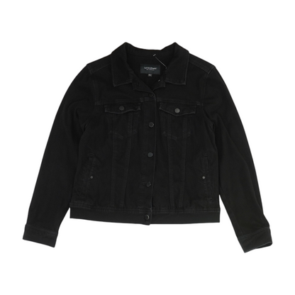 Black Solid Jacket