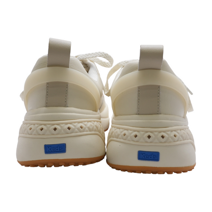 Cream Athletic Shoes