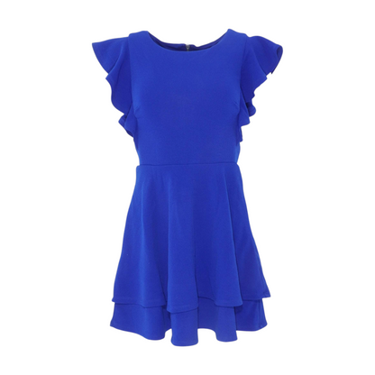 Blue Mini Dress
