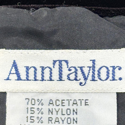 Vintage Black Mini Skirt