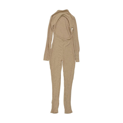 Tan Jumpsuit