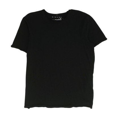 Black Solid T-Shirt