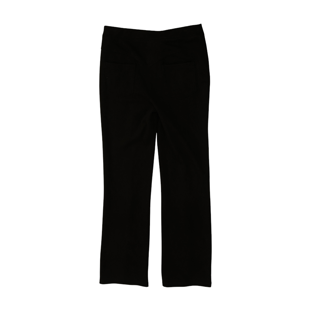 Black Regular Pants
