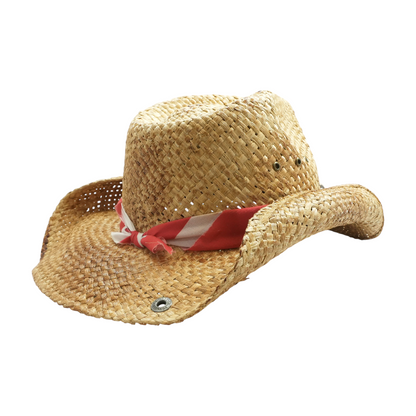 Tan Western Hat