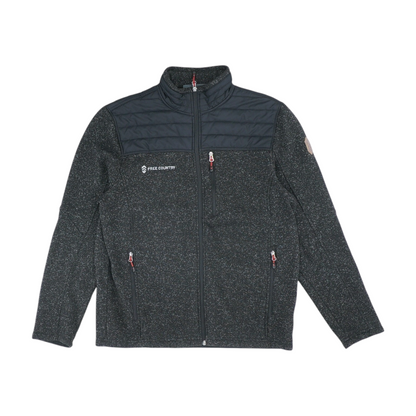 Black Solid Jacket