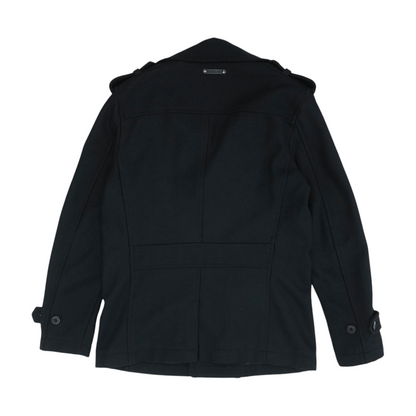 Black Solid Coat