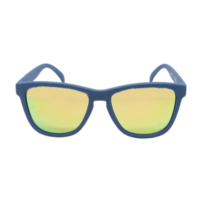 Blue Denali Square Sunglasses
