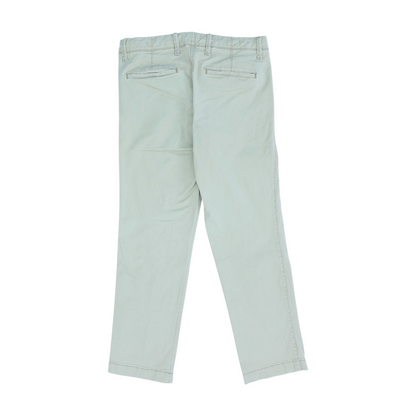 Beige Straight Pants