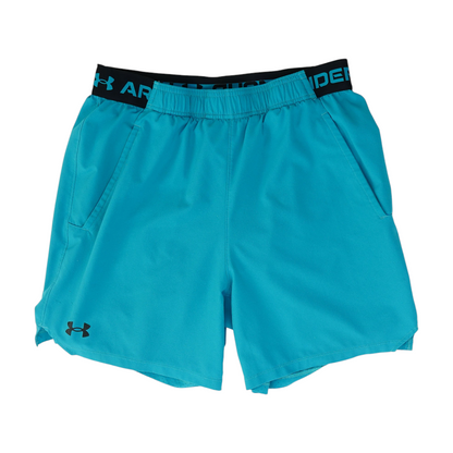 Blue Active Shorts