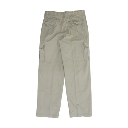 Beige Classic Pants