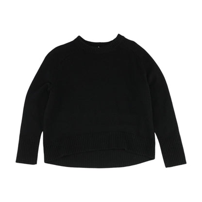 Black Crewneck Sweater