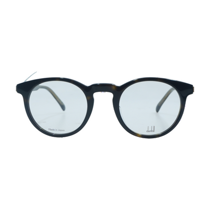 Black DU0059OA Round Prescription Eyewear