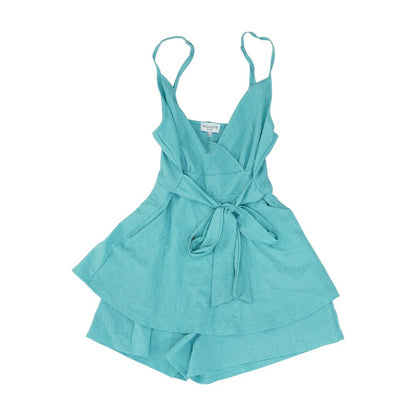 Turquoise Romper