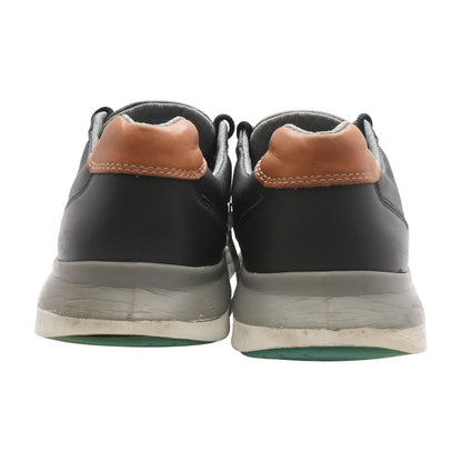 Activate U Throat Black Low Top Athletic Shoes
