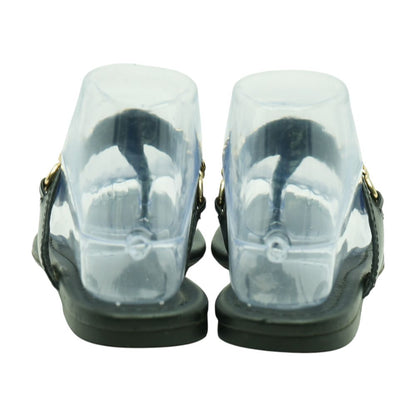 Black Flip Flop Sandals