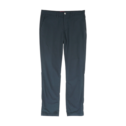 Black Straight Pants