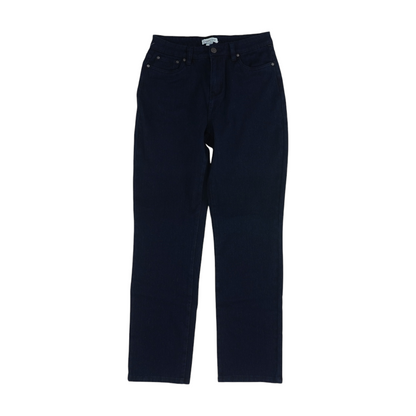Navy Straight Jeans
