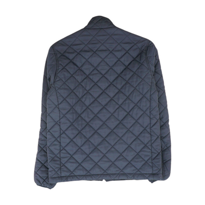 Navy Solid Jacket