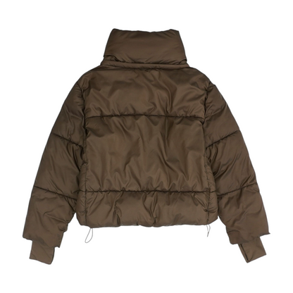 Brown Solid Jacket