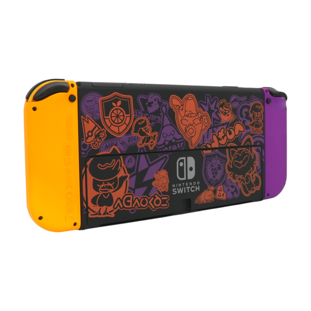 Switch OLED 64GB Game System Pokemon Scarlet & Violet Edition