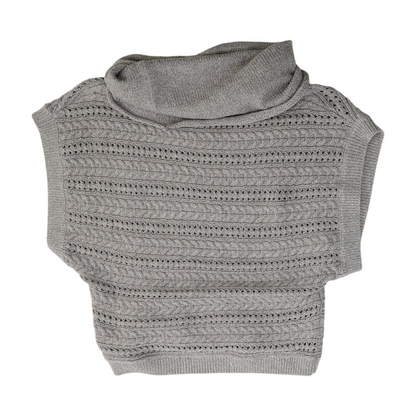 Gray Pullover Sweater
