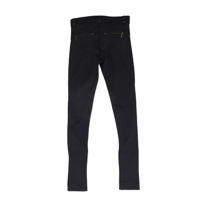 Navy Solid Pants
