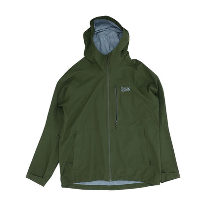 Green Ski Jacket