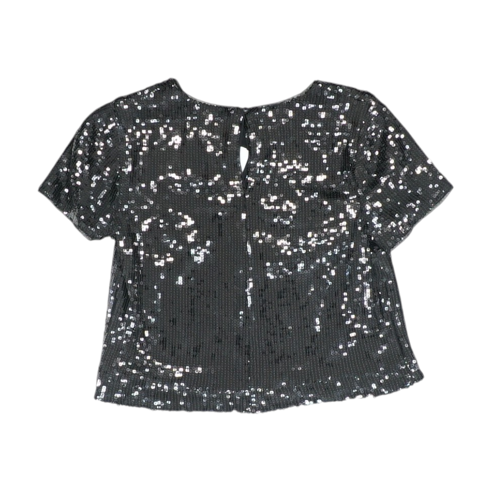 Muse Black Blouse – Image 2