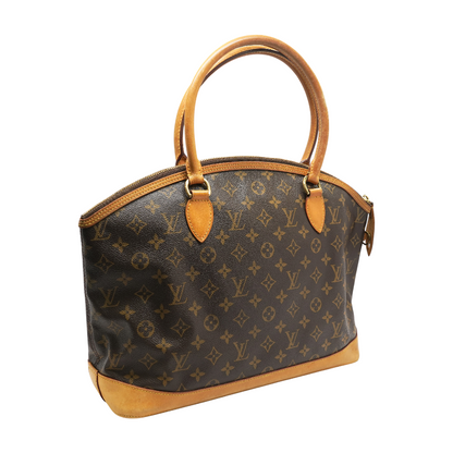 Lockit Horizontal Handbag in Monogram Canvas