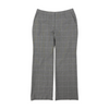 MICHAEL Michael Kors Black Houndstooth Straight Pants – Image 1